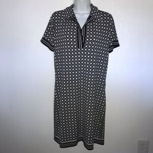 Max Studio Tunic Style Jersey Shift Dress M